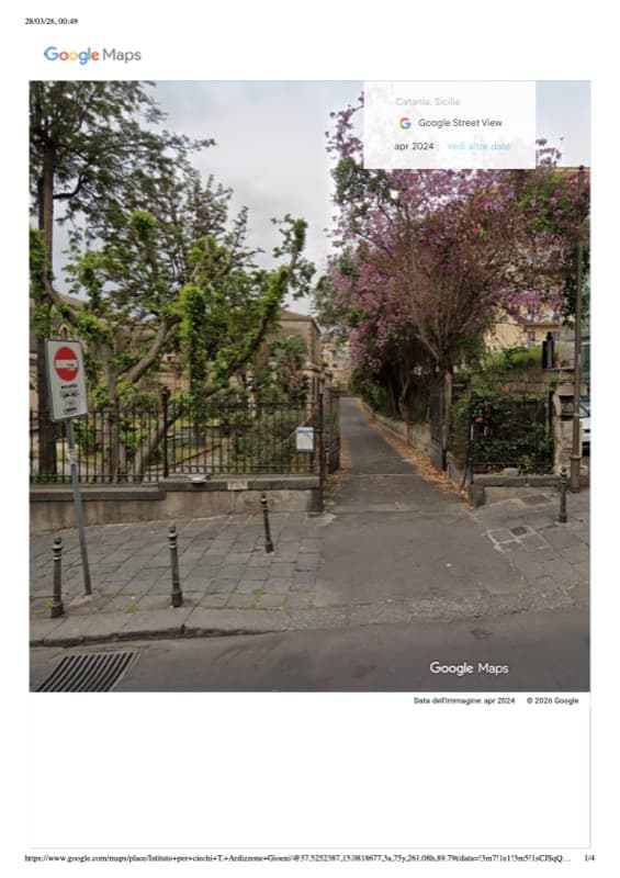 Scorcio di San Giacomo District